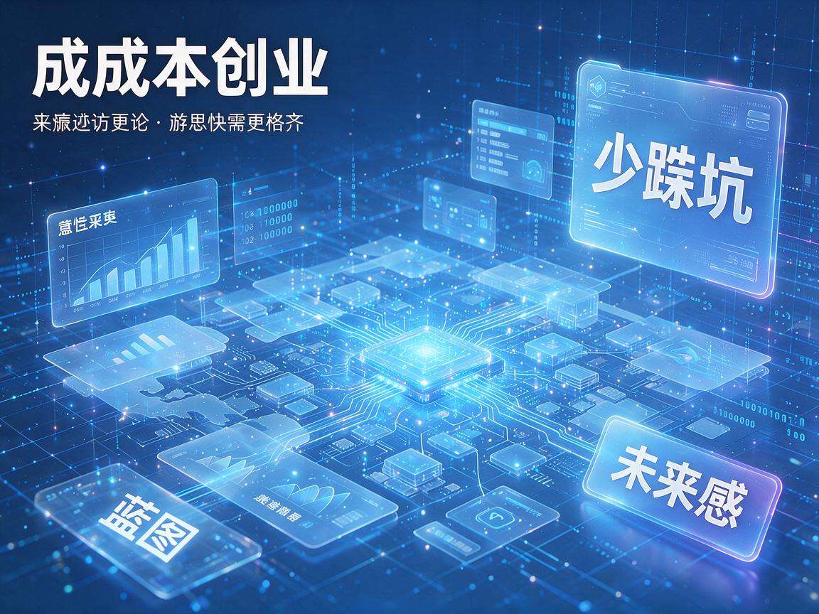 想要低成本创业少踩坑有哪些必须提前知道的注意事项