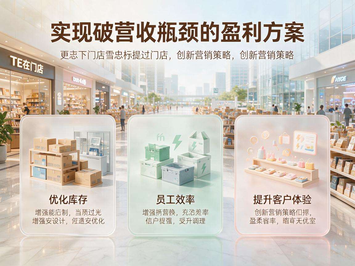 线下门店如何制定合理盈利方案才能突破营收瓶颈