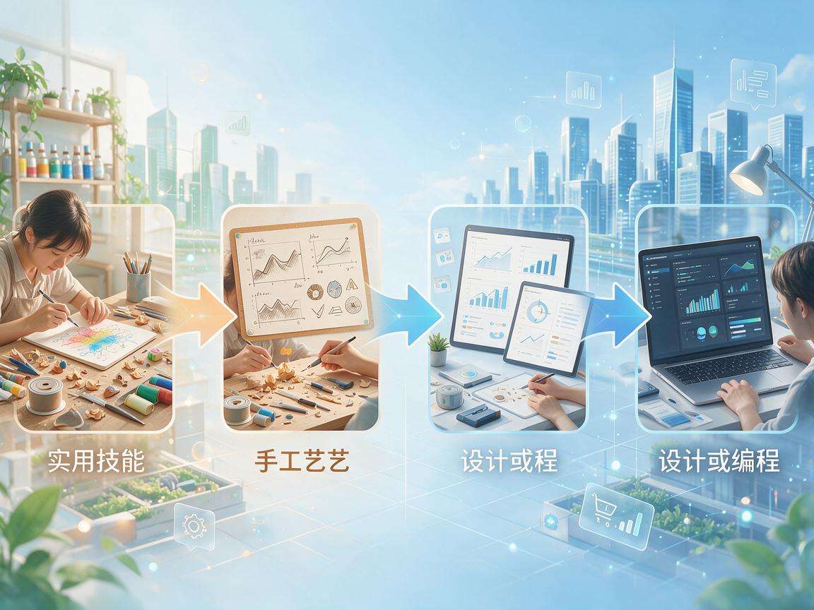 普通人手上有实用技能怎么快速落地实现稳定变现