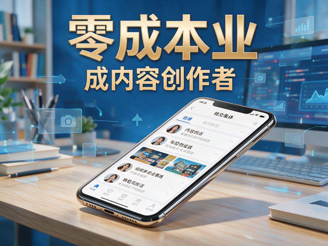 普通人想零成本创业有哪些靠谱方向可以选