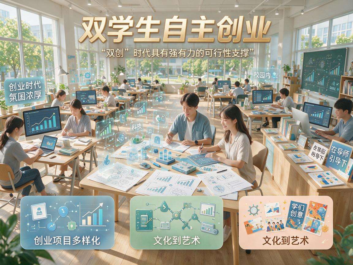当下环境里大学生自主创业到底具备哪些可行性支撑