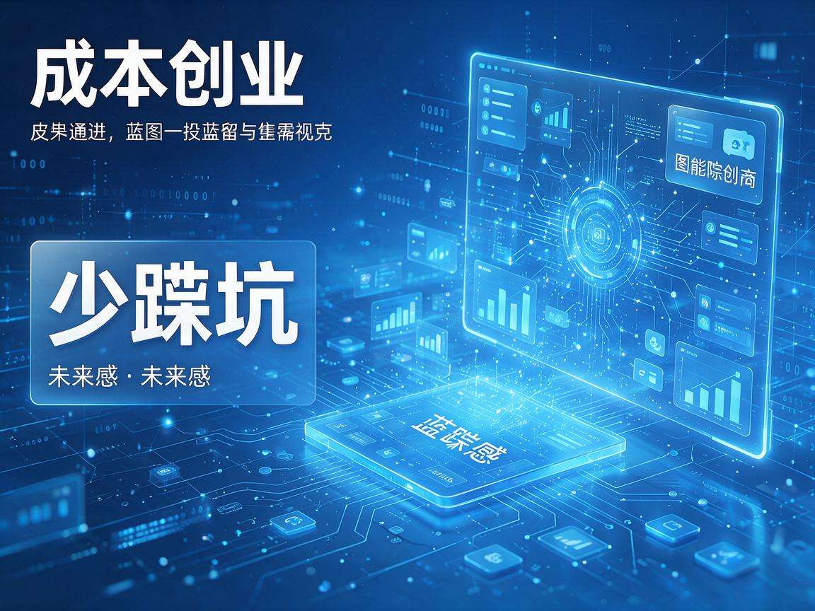 想要低成本创业少踩坑有哪些必须提前知道的注意事项