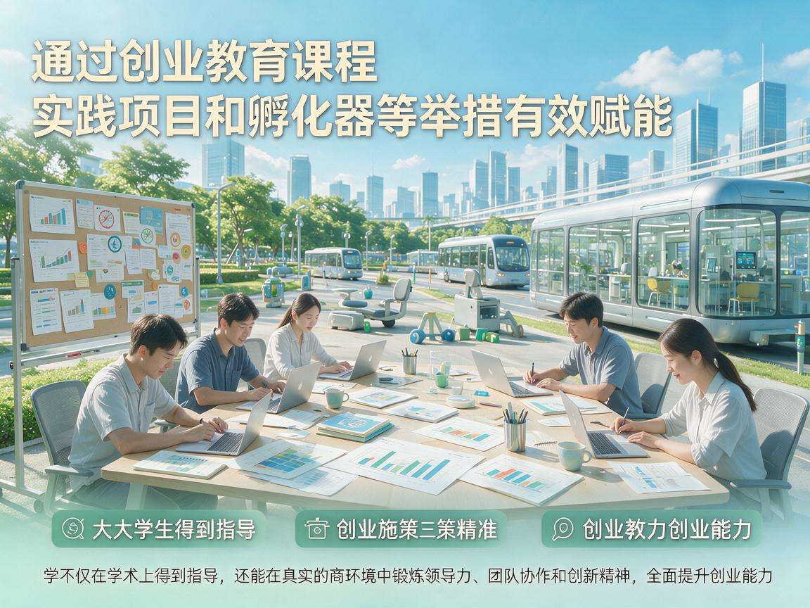 高校如何精准施策为大学生创业能力有效赋能