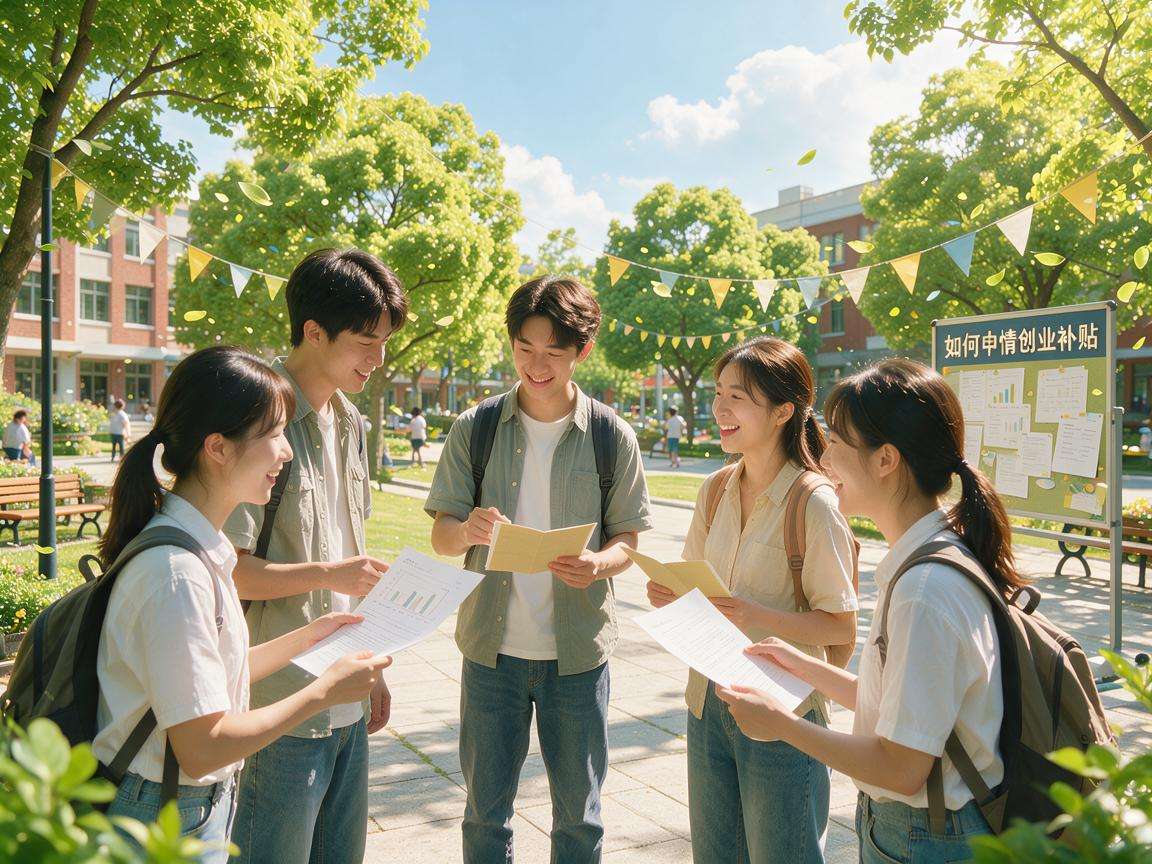 大学生创业补贴申请需要满足哪些条件走哪些流程