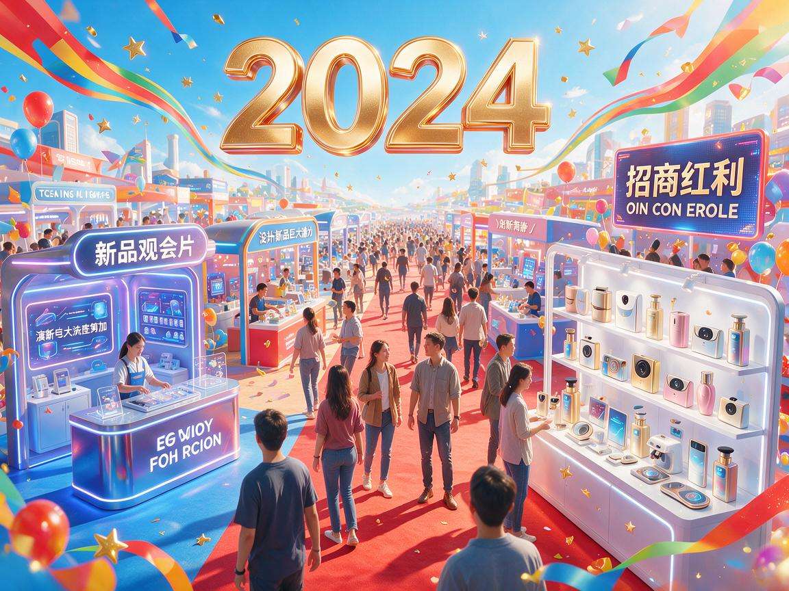 2024年行业展会招商红利普通人能抓住吗