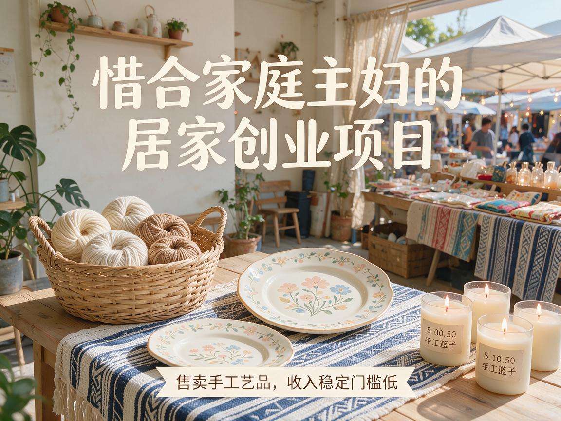 有哪些门槛低收益稳的小众居家创业项目值得普通人尝试
