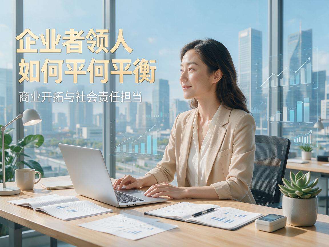 女性创业者领军人如何平衡商业开拓与社会责任担当