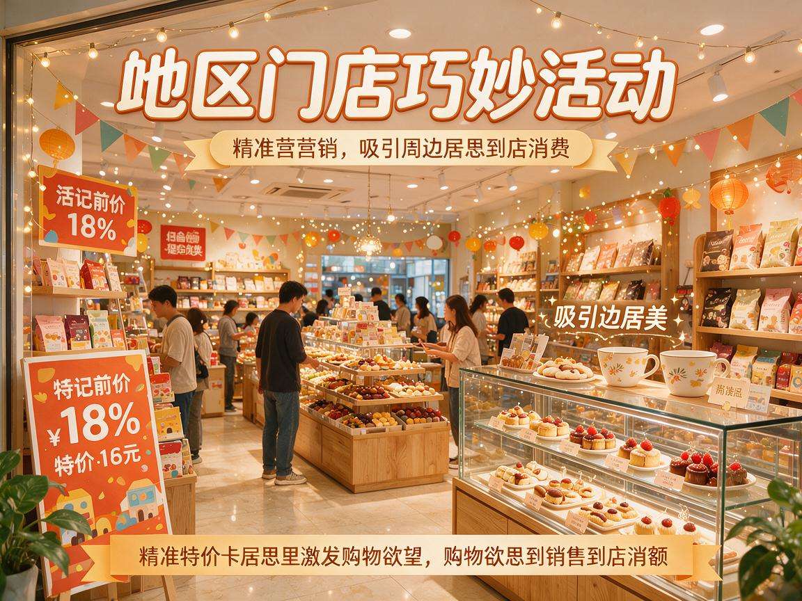 社区门店怎么引流才能快速吸引周边居民到店消费