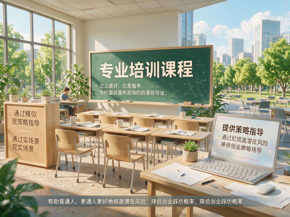 创业培训课程真的能帮普通人降低创业踩坑概率吗