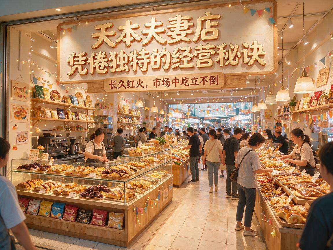 小本夫妻店能长久红火的经营秘诀到底有哪些