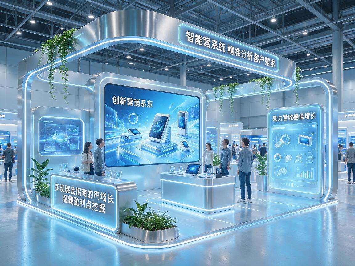 会展行业怎么挖掘展会招商隐藏盈利点实现营收翻倍