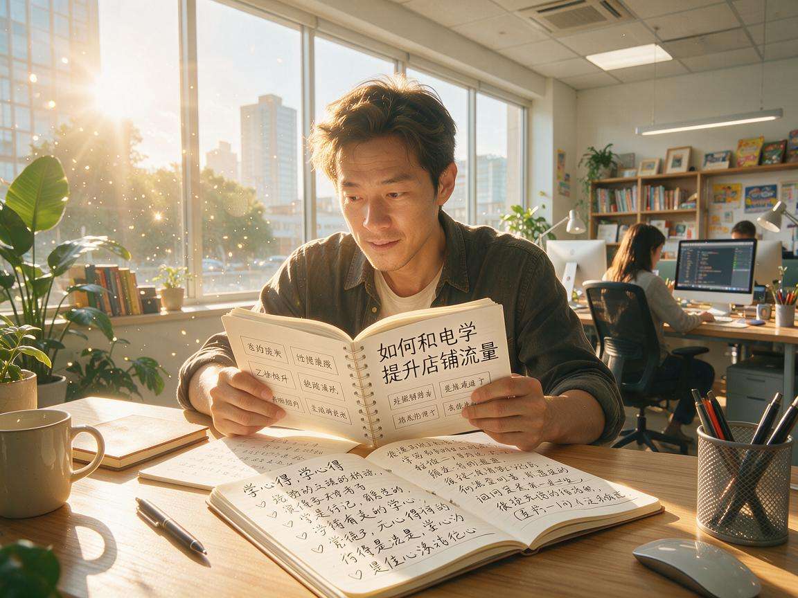 网店新手怎么快速掌握实用的流量提升技巧