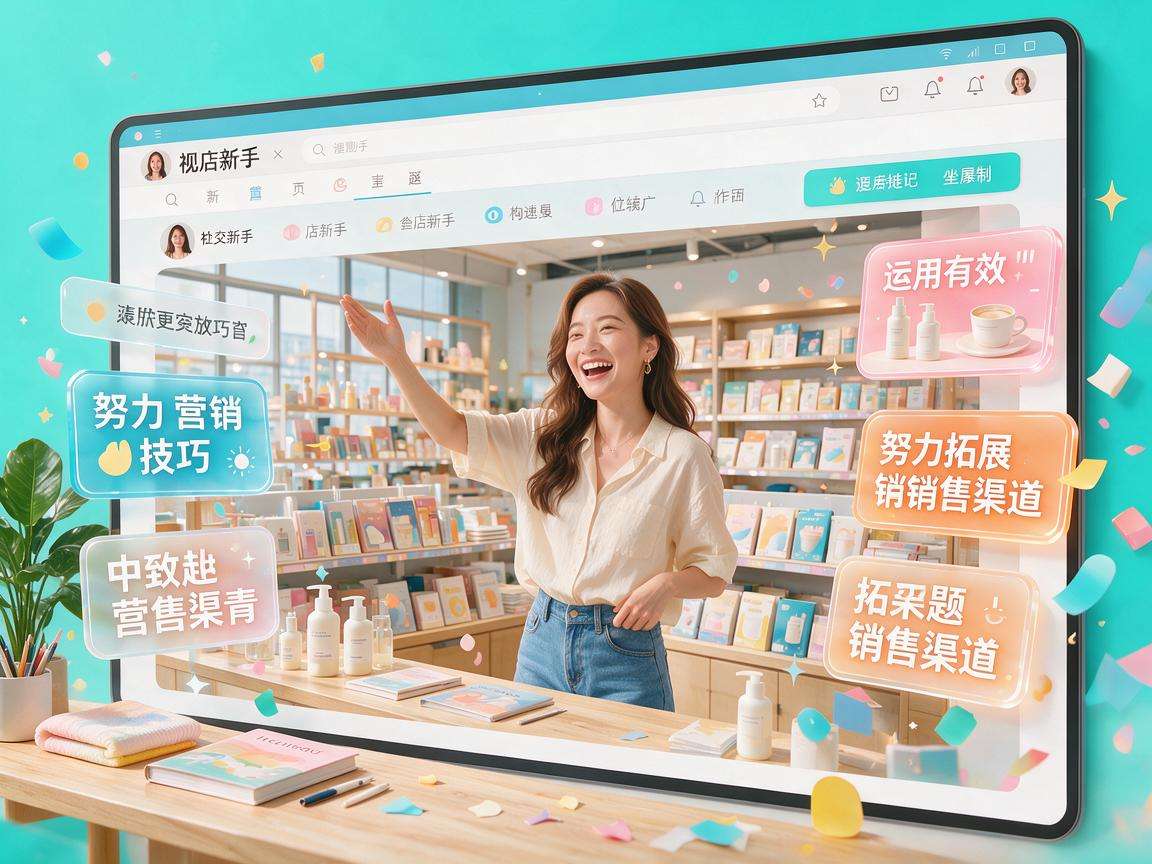 网店新手要掌握哪些实用运营方法才能快速打开销路