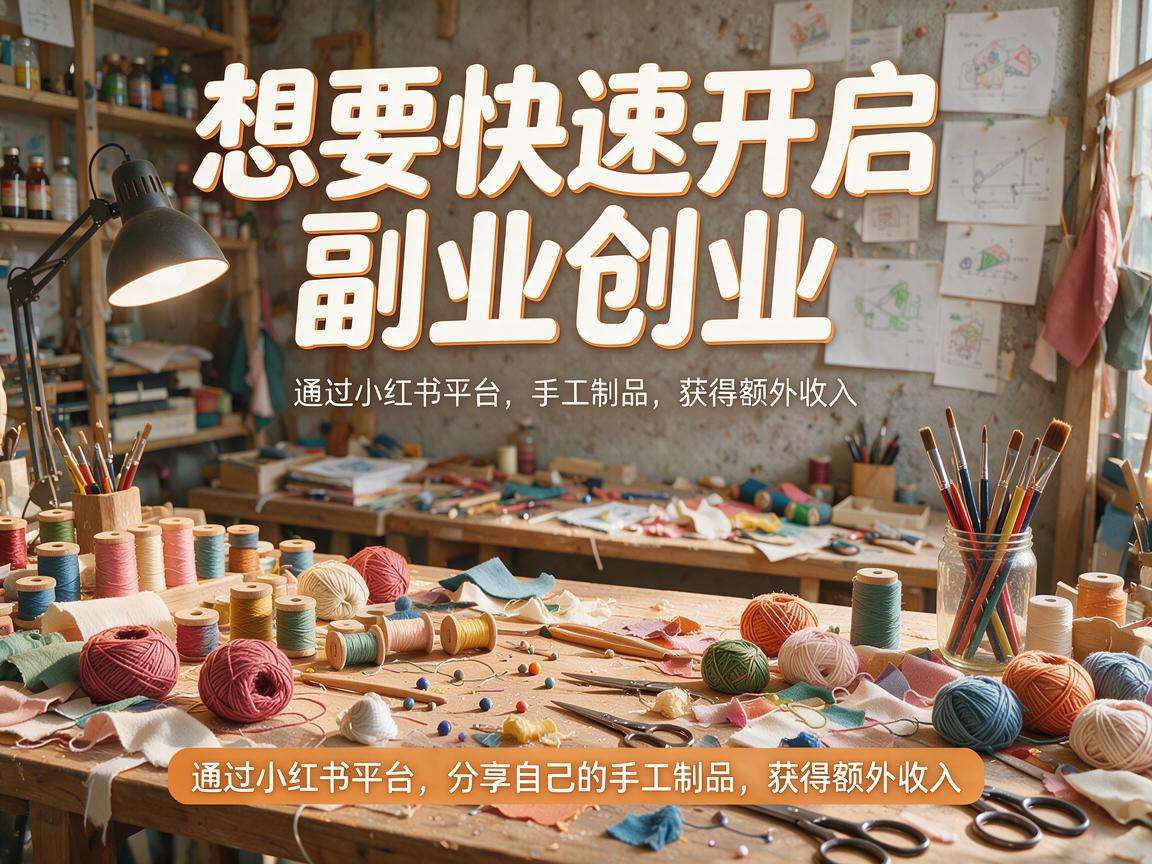 普通人想做副业创业有哪些能快速落地的变现方法