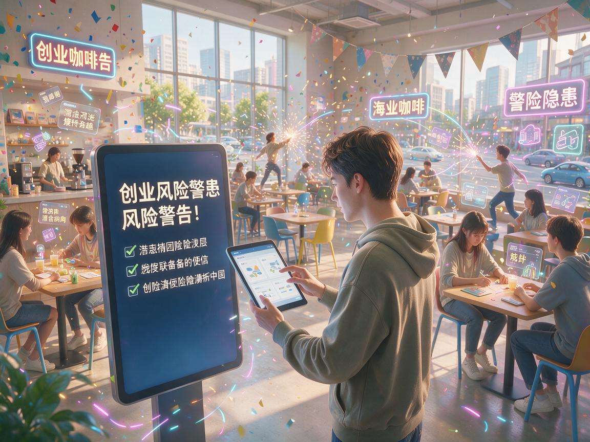 大学生创业该如何提前识别并避开各类潜在的风险隐患