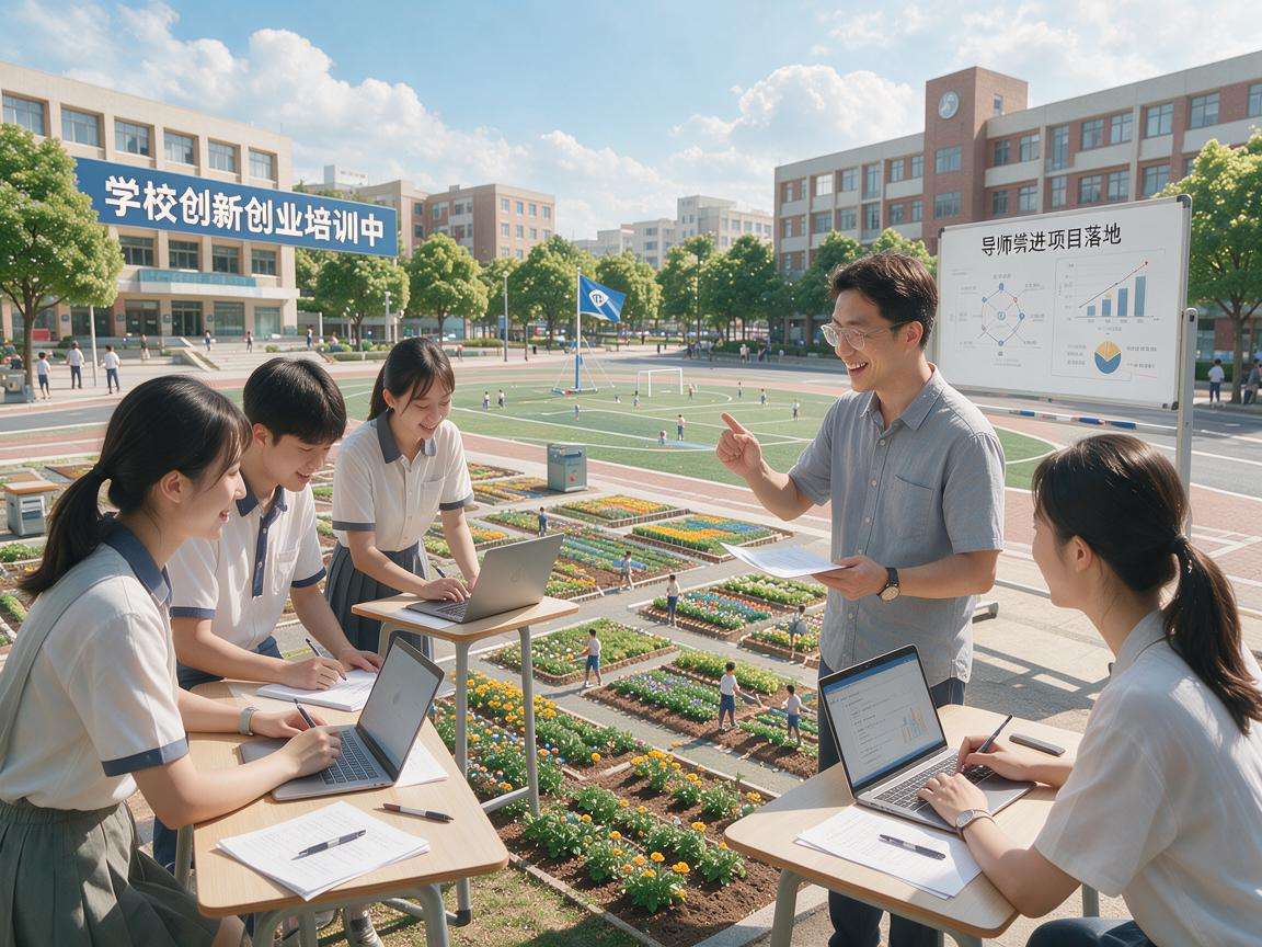 高校创新创业培训如何真正帮学生对接市场落地项目