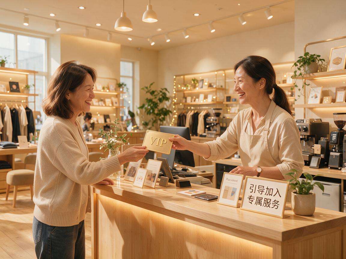 实体店想留住常客有哪些实用可落地的留存技巧