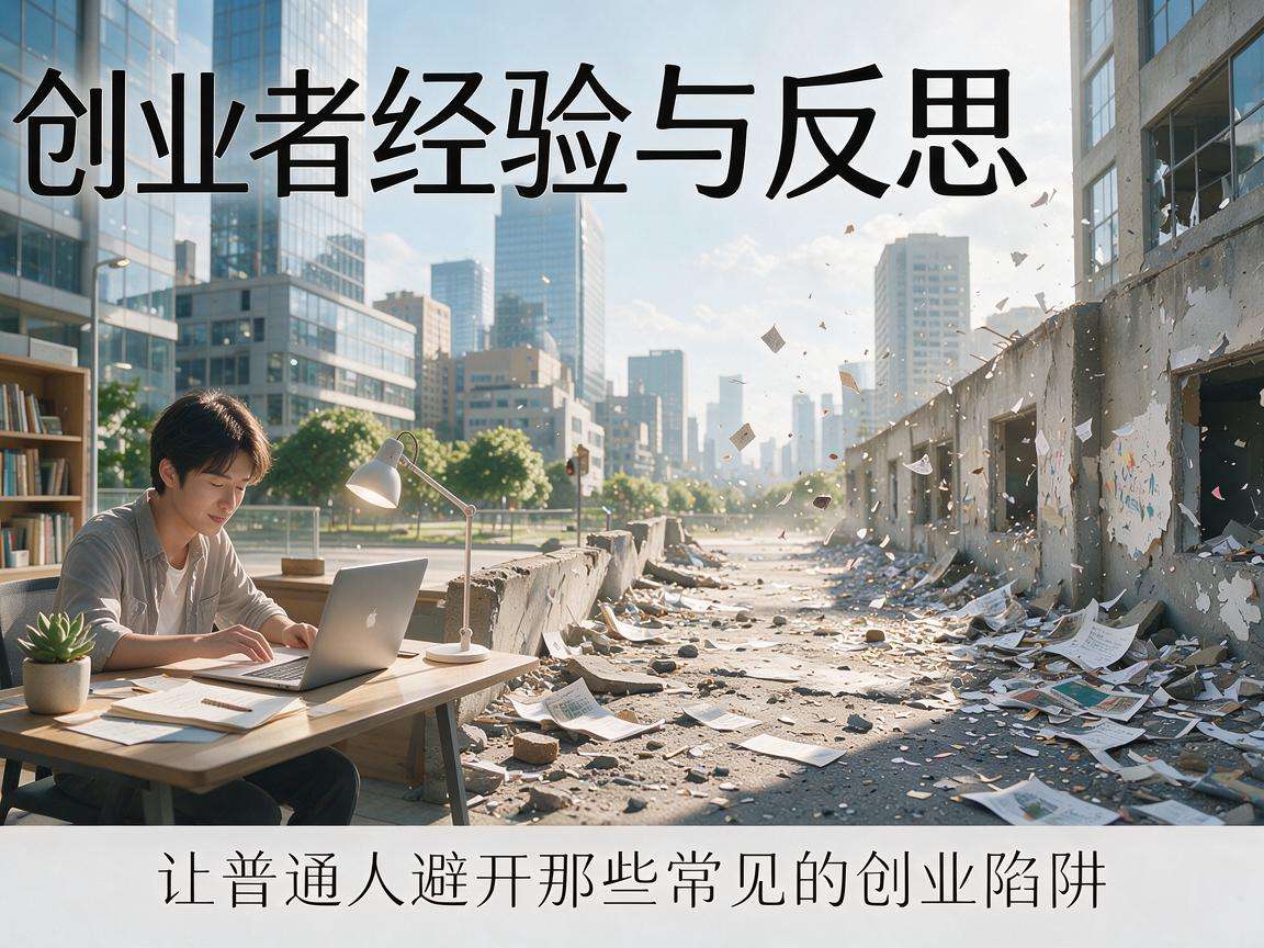 连续创业经验能给普通人避哪些创业路上的坑