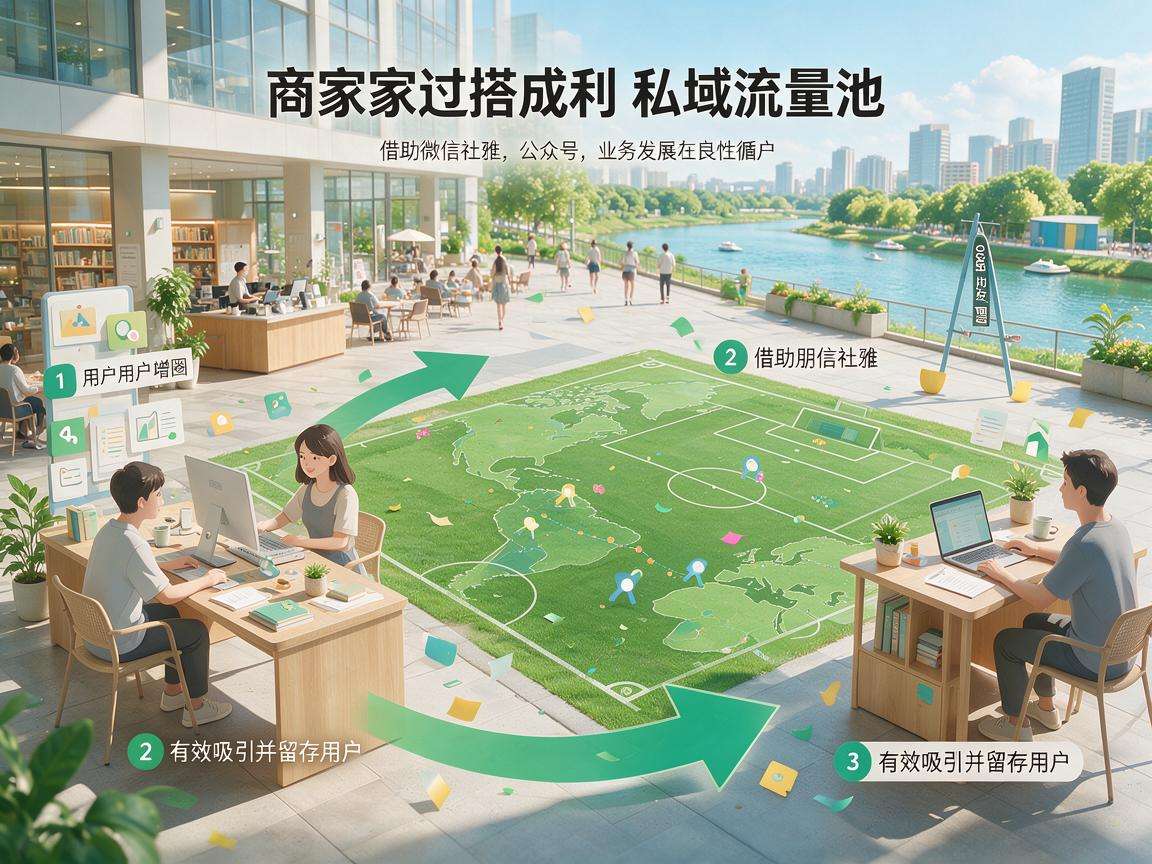 小商家怎么低成本实现私域流量获取还能保证用户留存