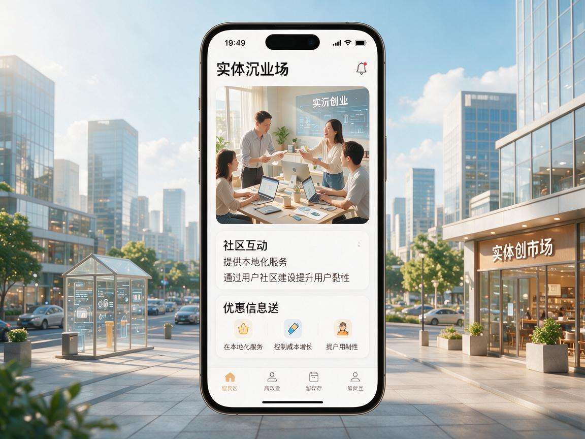 下沉市场实体创业如何兼顾成本控制与用户黏性提升