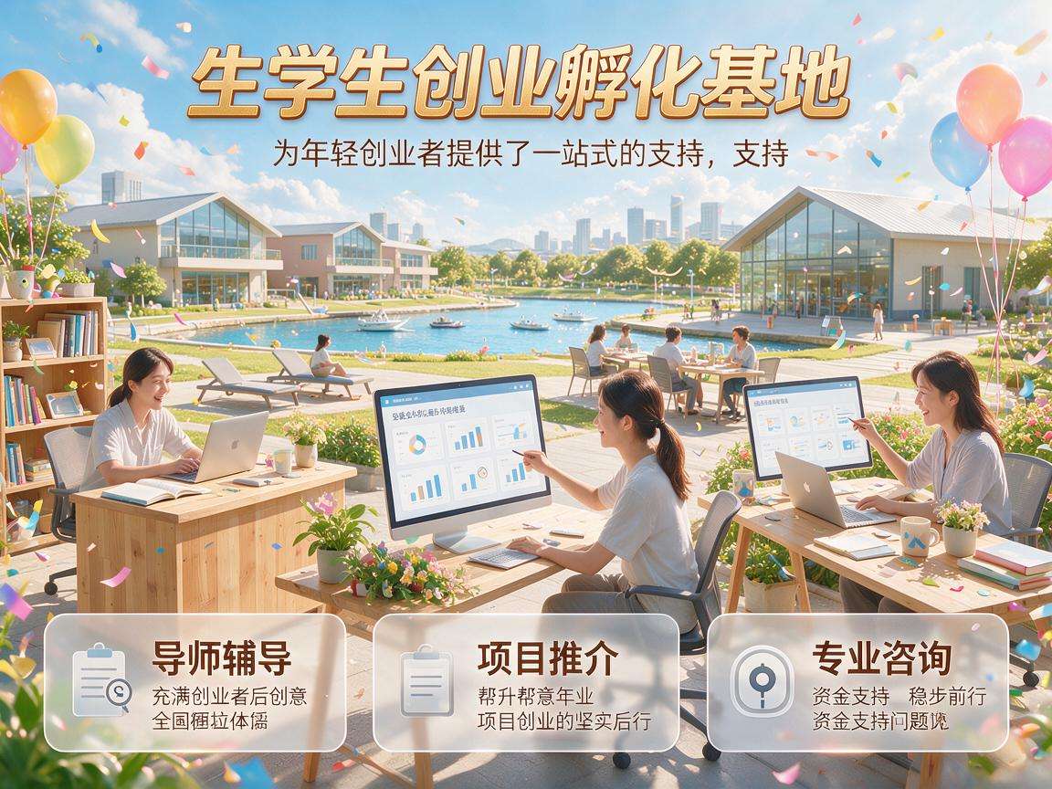 大学生创业孵化基地能为初入创业赛道的年轻人提供哪些实际助力