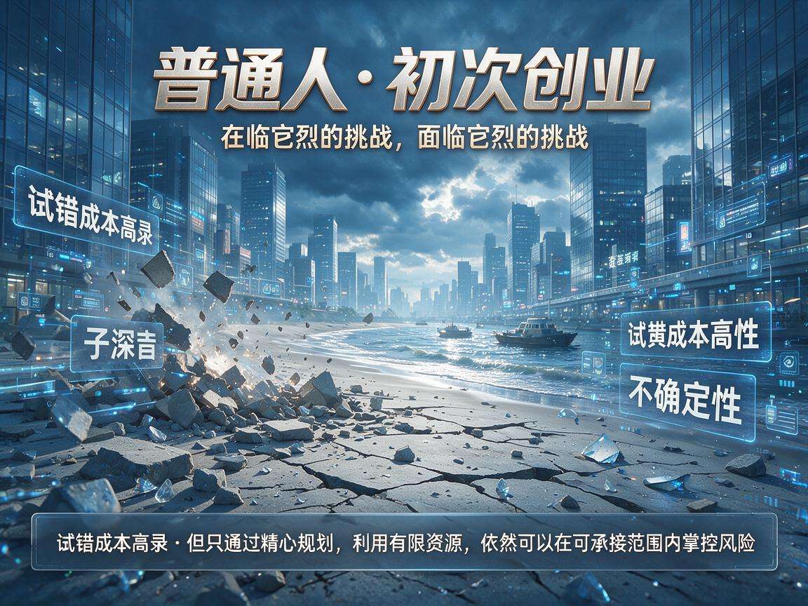 普通人初次创业如何把试错成本控制在可承受范围内