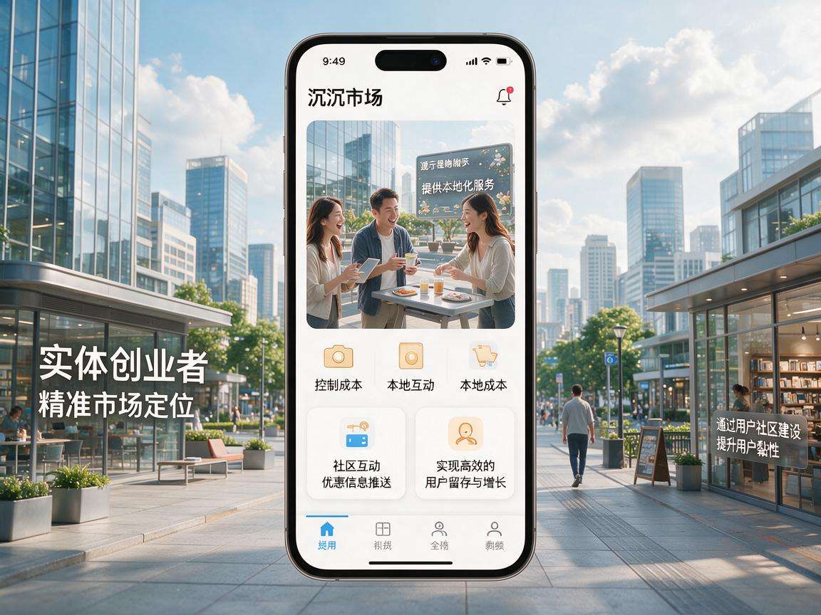 下沉市场实体创业如何兼顾成本控制与用户黏性提升