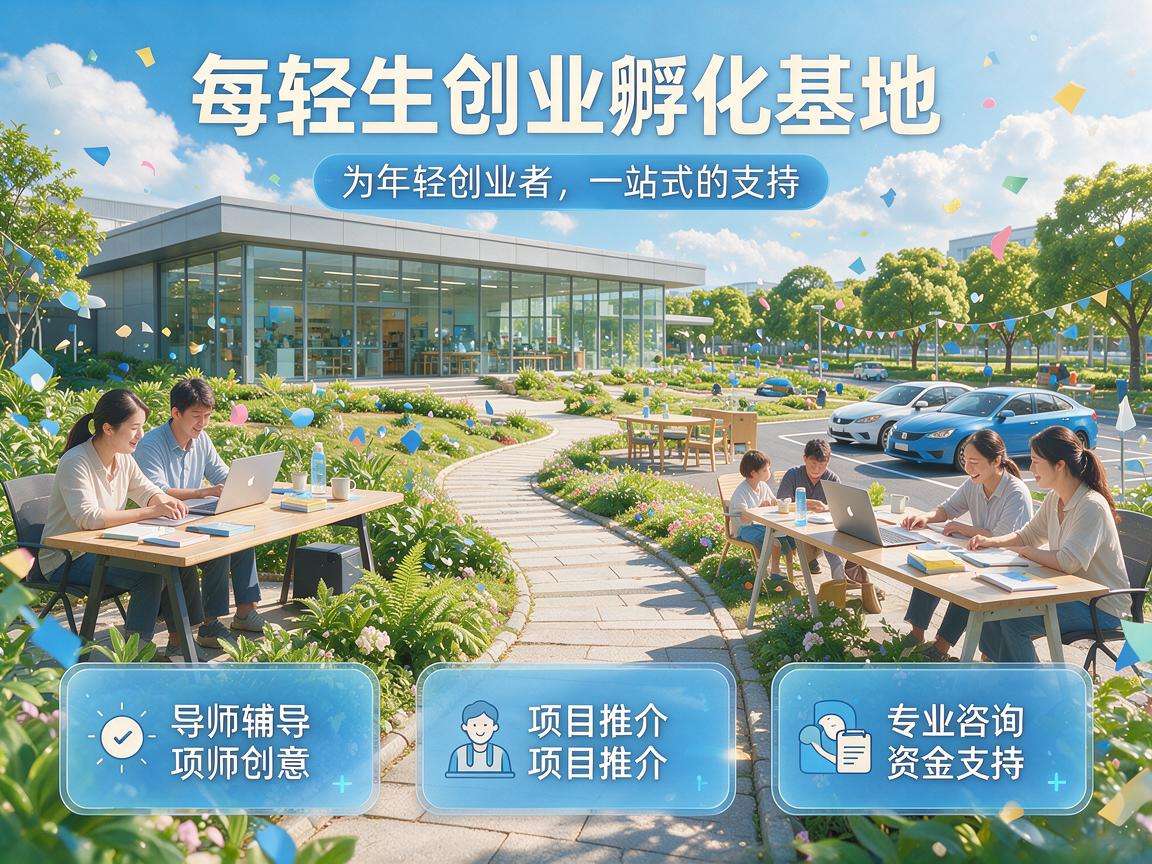 大学生创业孵化基地能为初入创业赛道的年轻人提供哪些实际助力