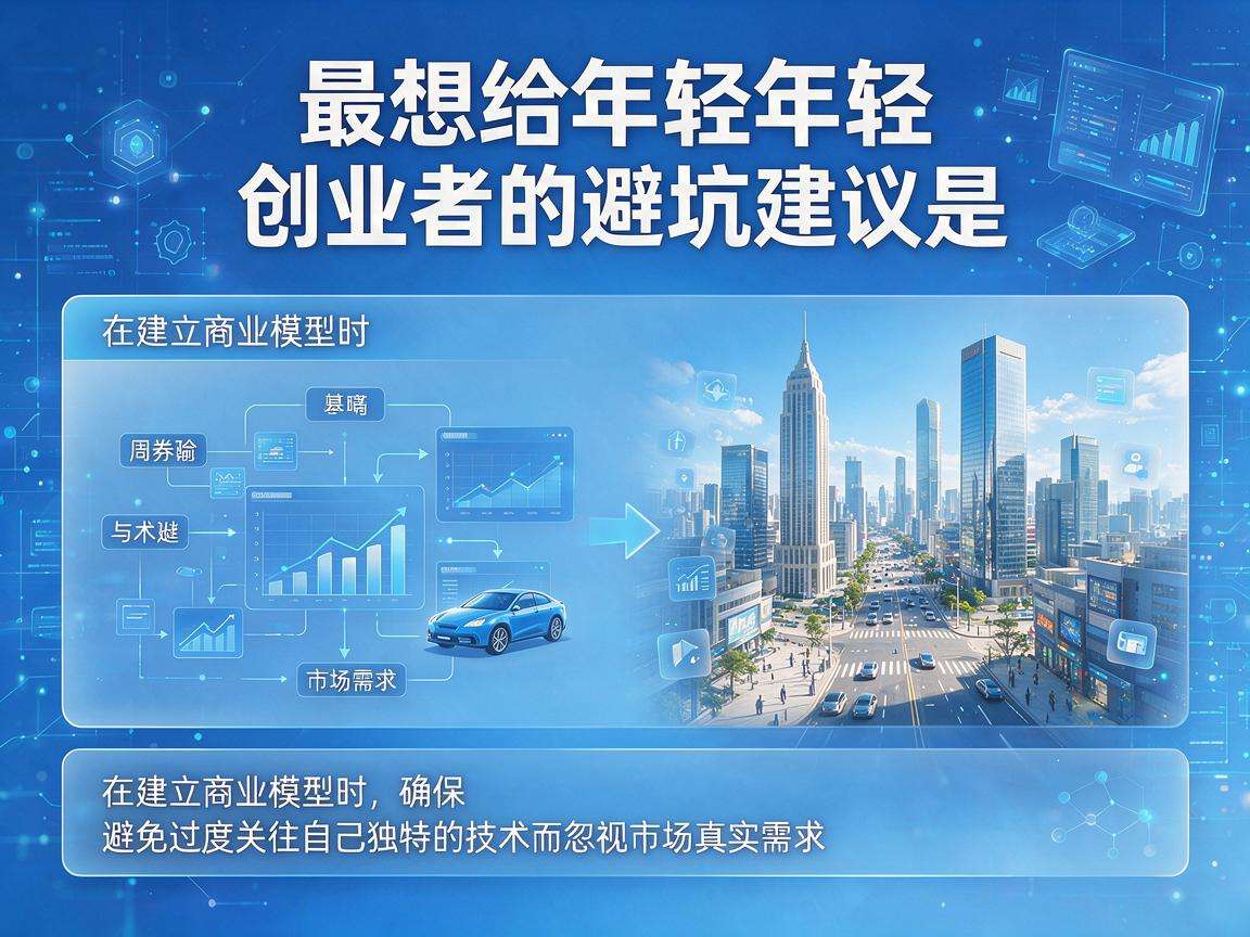 资深创业者最想给年轻创业者的避坑建议是什么