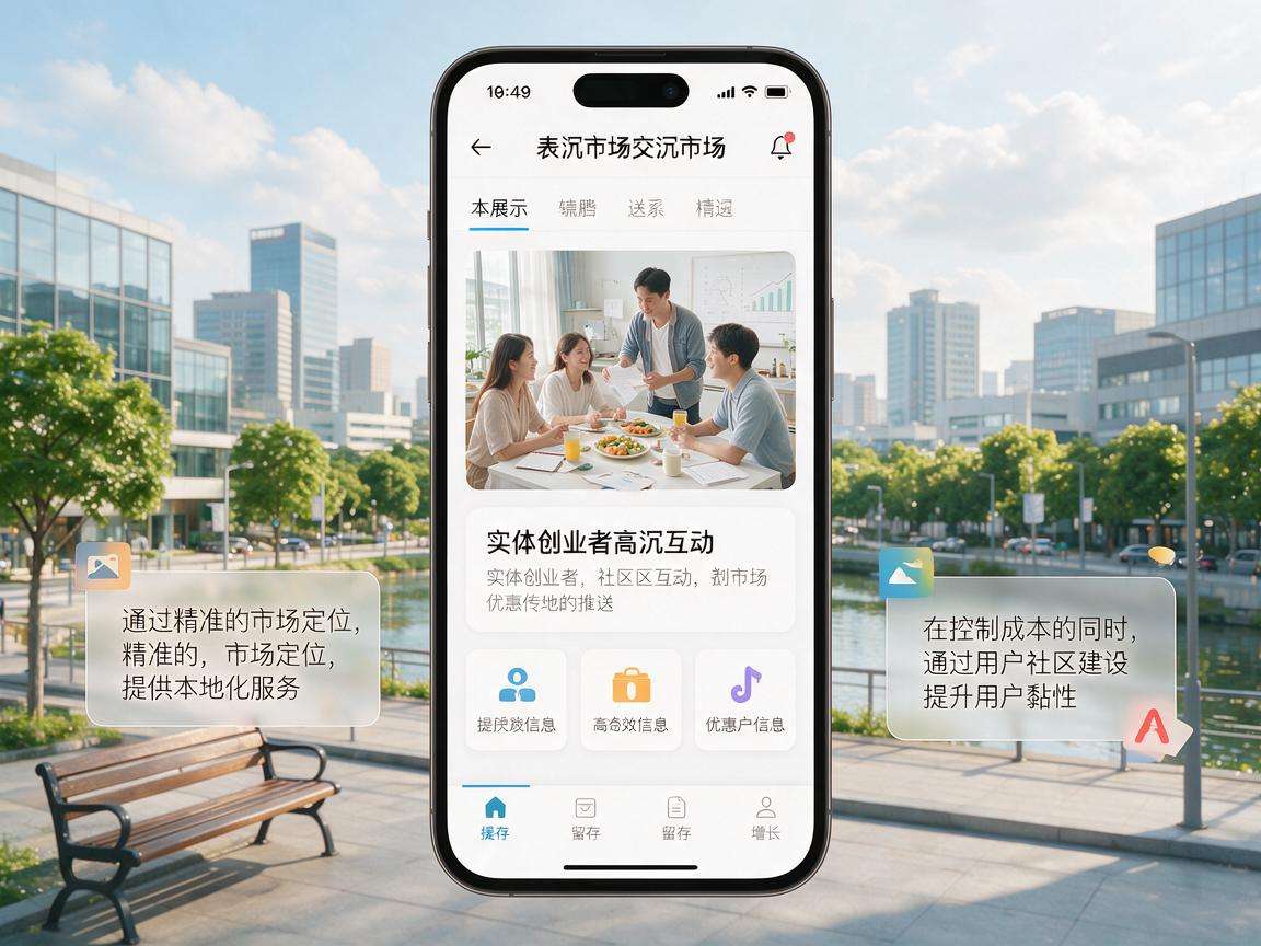 下沉市场实体创业如何兼顾成本控制与用户黏性提升