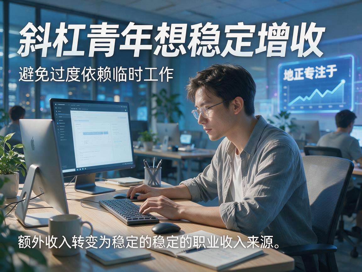 斜杠青年想稳定增收要避开哪些常见的认知误区