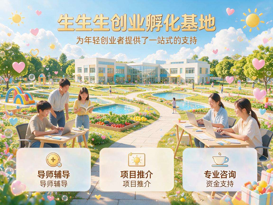 大学生创业孵化基地能为初入创业赛道的年轻人提供哪些实际助力