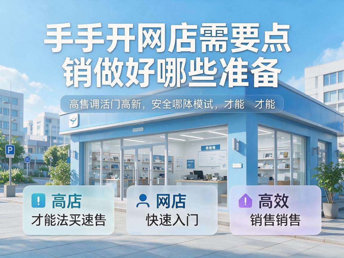 新手开网店需要做好哪些准备才能快速入门