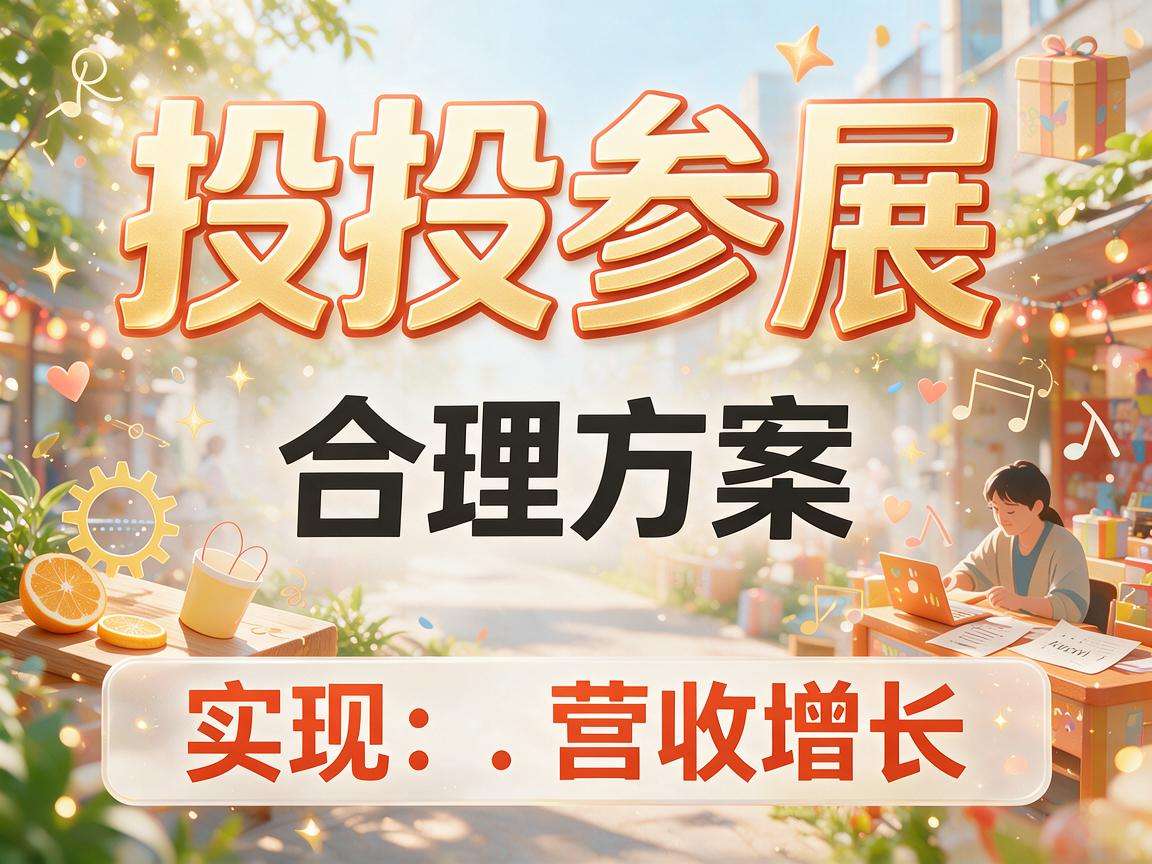 小投入参展怎么制定合理方案才能真正实现营收增长
