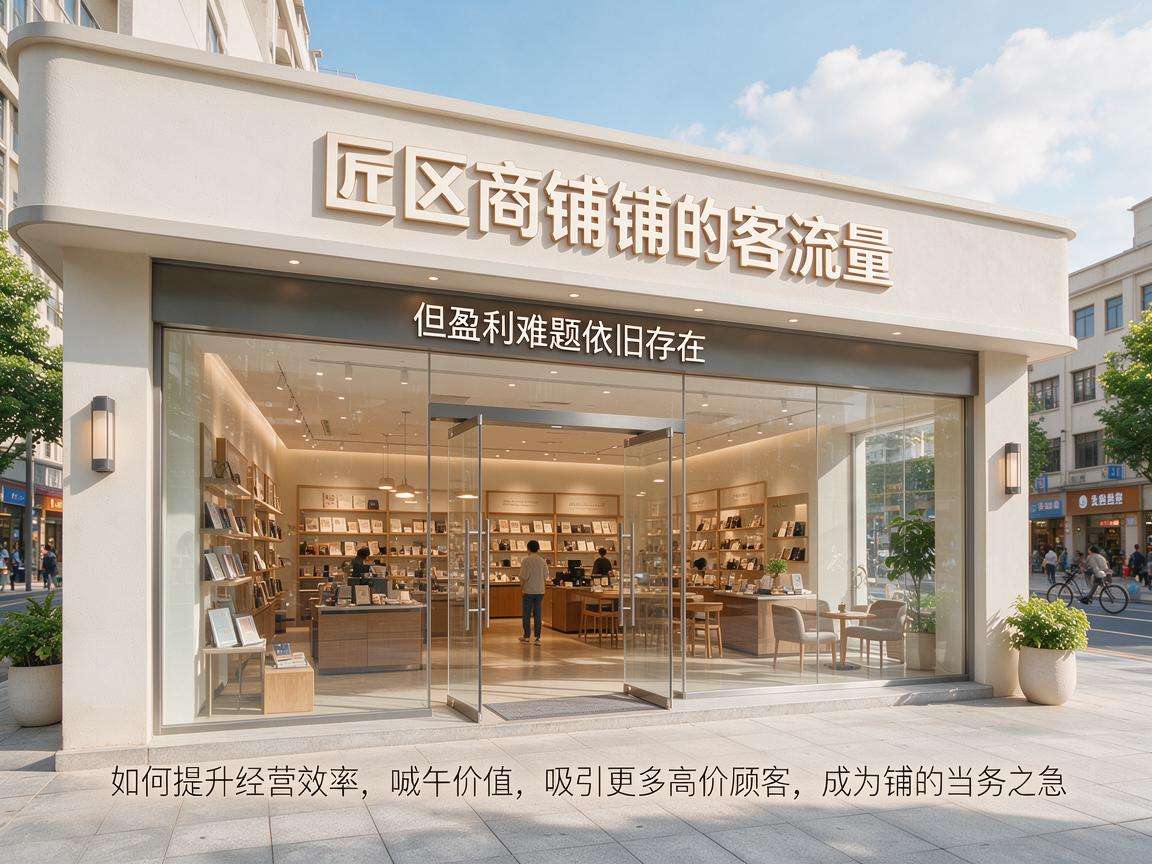 社区商铺客流稳定却盈利难?实用运营攻略在哪找