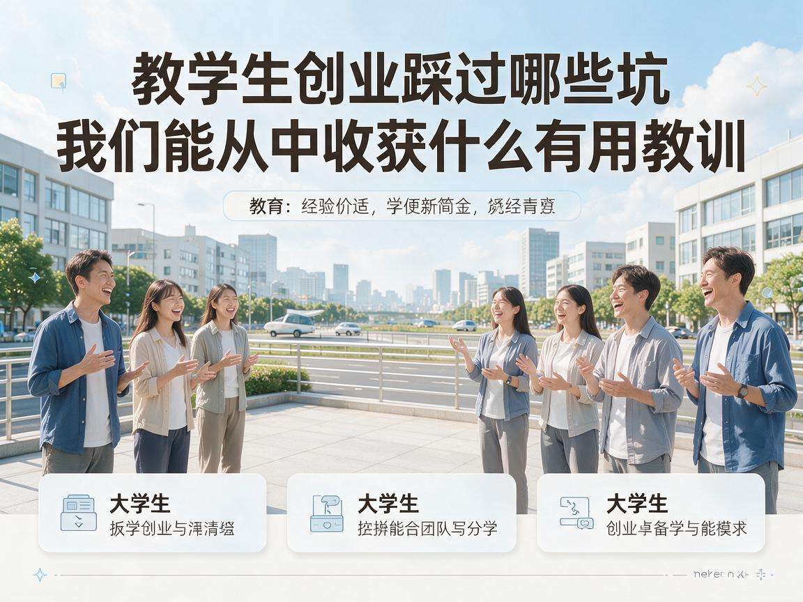 大学生创业踩过哪些坑我们能从中收获什么有用教训