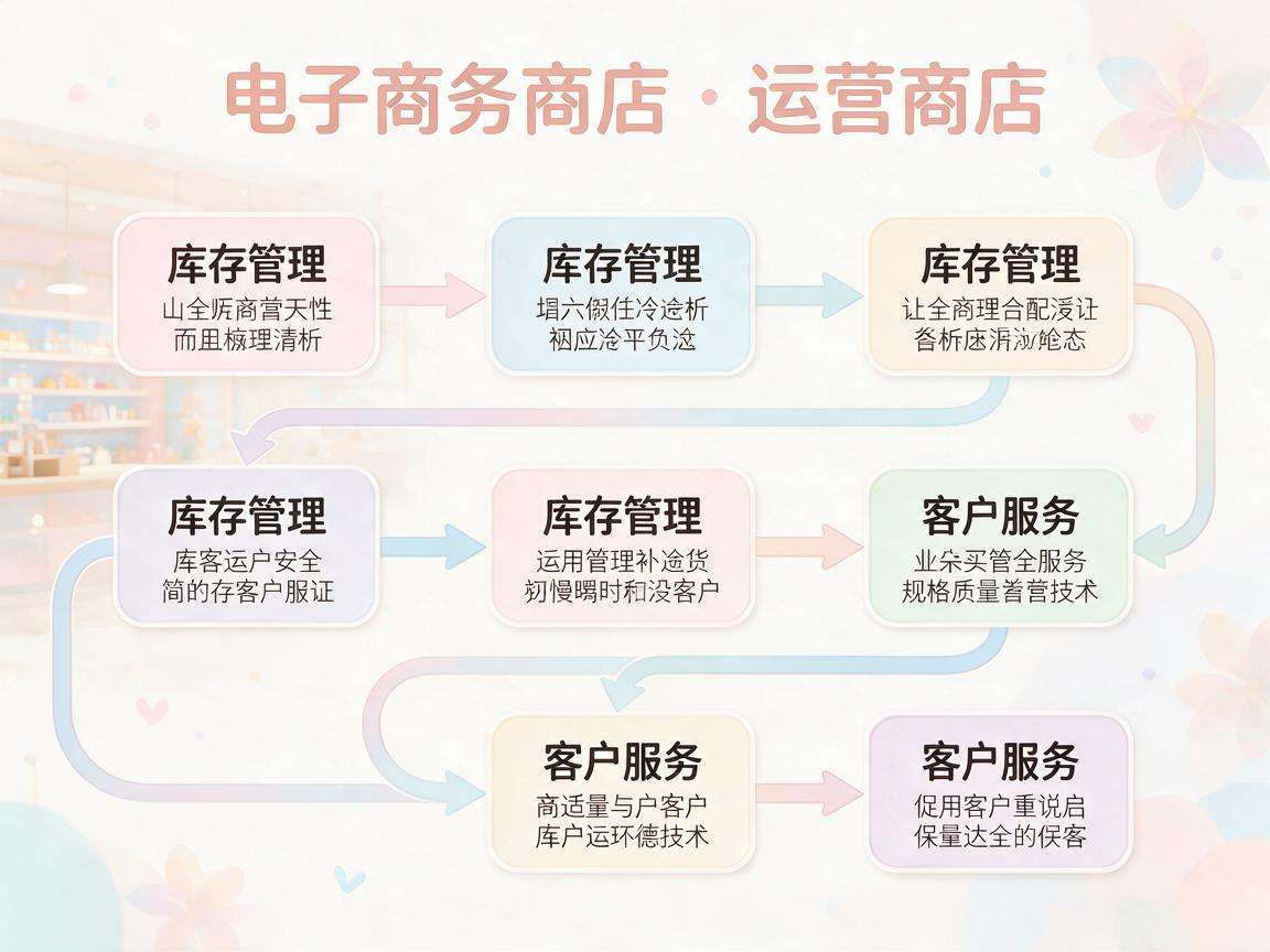 新手想开个人电商店完整的操作流程都有哪些
