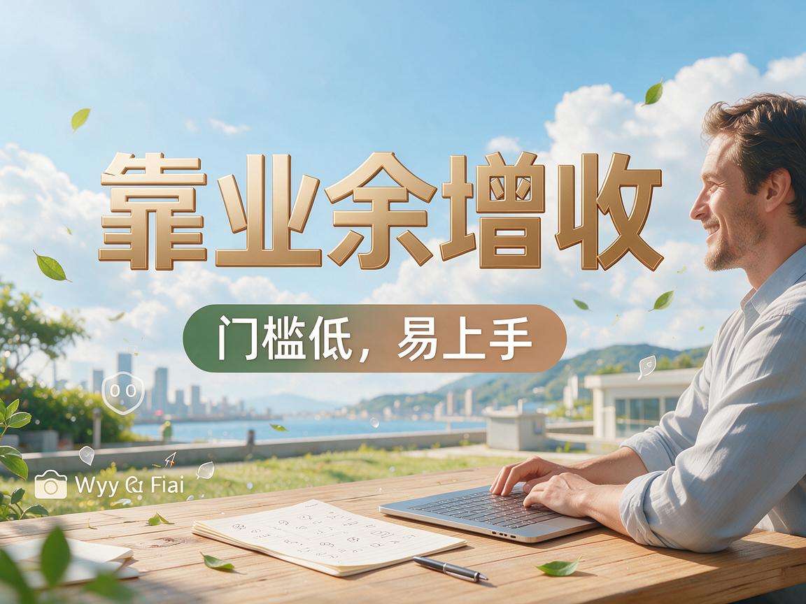 普通人想靠业余增收有哪些门槛低易上手的实用方向