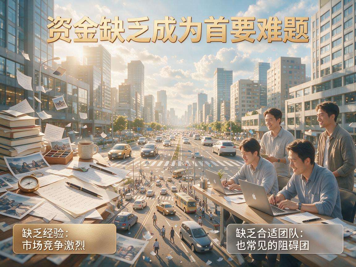 当下大学生创业过程中存在哪些较为突出的阻碍因素