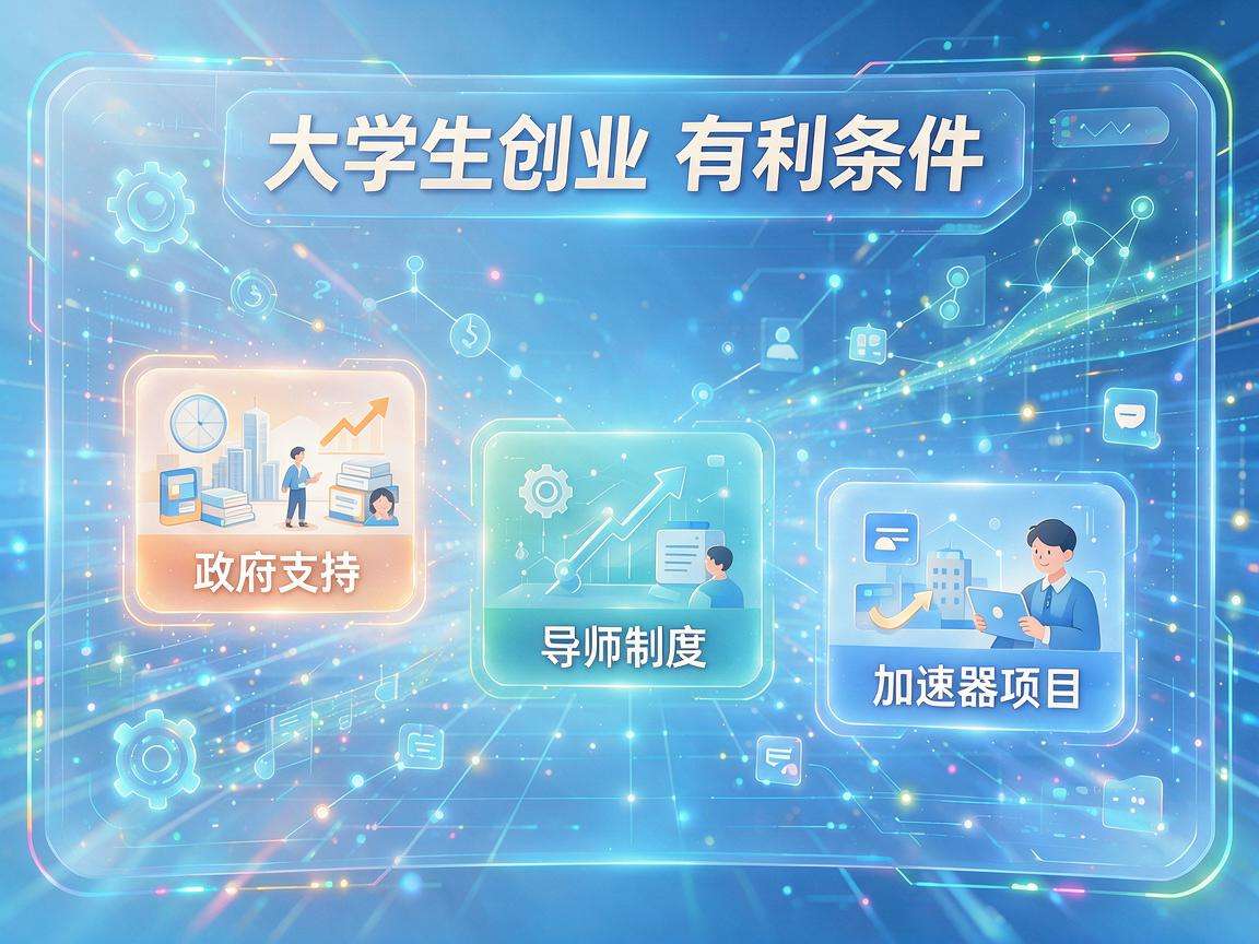 当下大学生创业可借助的有利条件都有哪些
