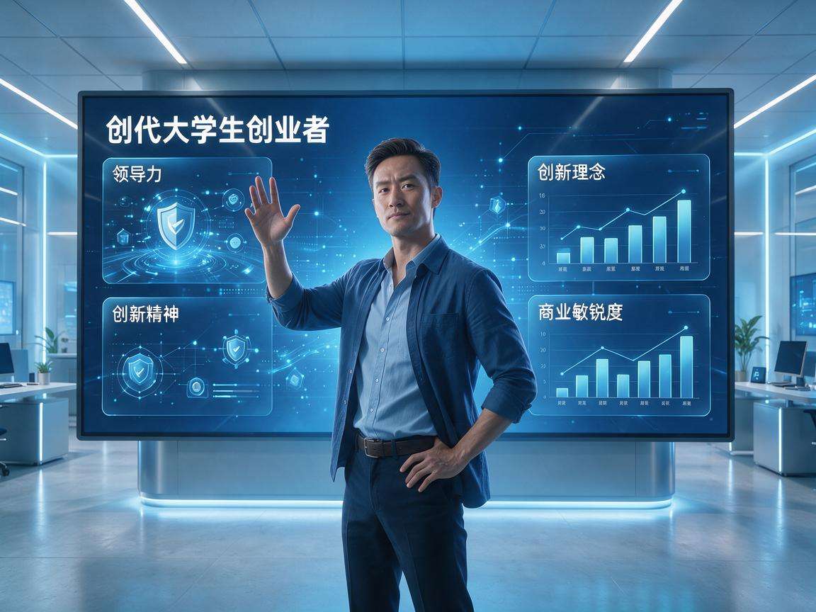 当代大学生想要顺利创业需具备哪些核心素质