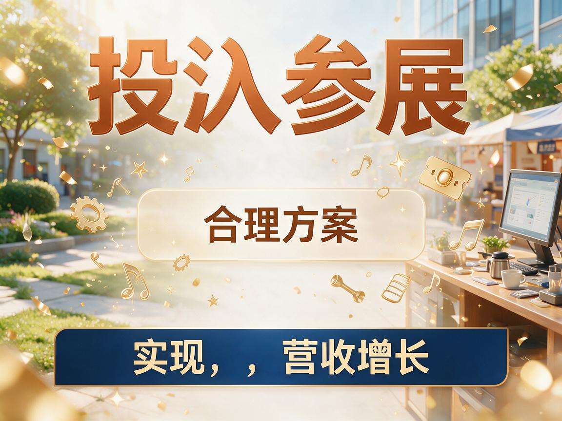 小投入参展怎么制定合理方案才能真正实现营收增长