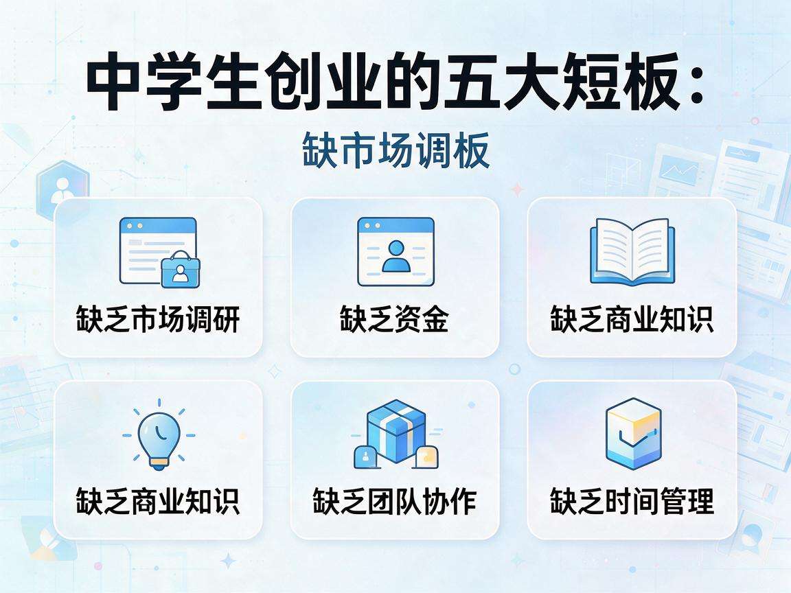 大学生创业常见短板有哪些该怎么针对性补齐