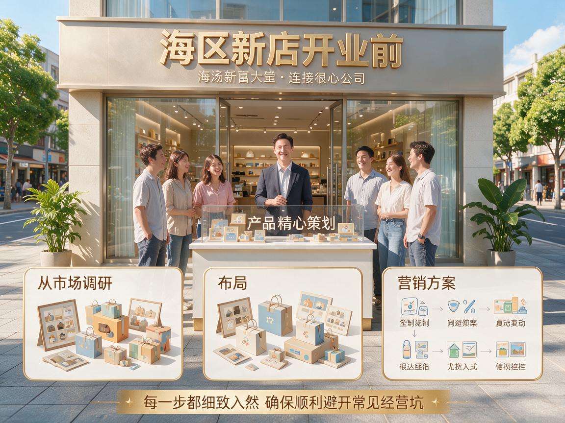 社区开店前期需要做好哪些准备才能避开常见经营坑