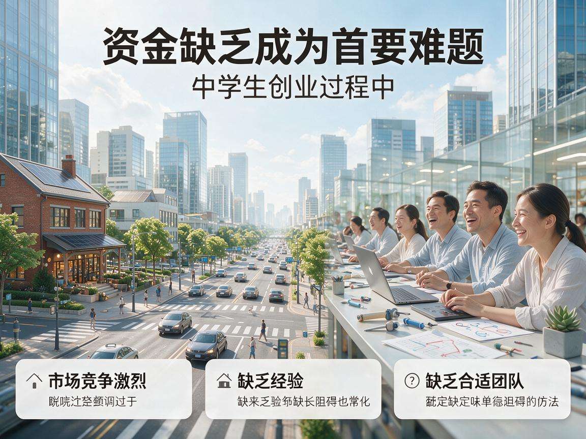 当下大学生创业过程中存在哪些较为突出的阻碍因素