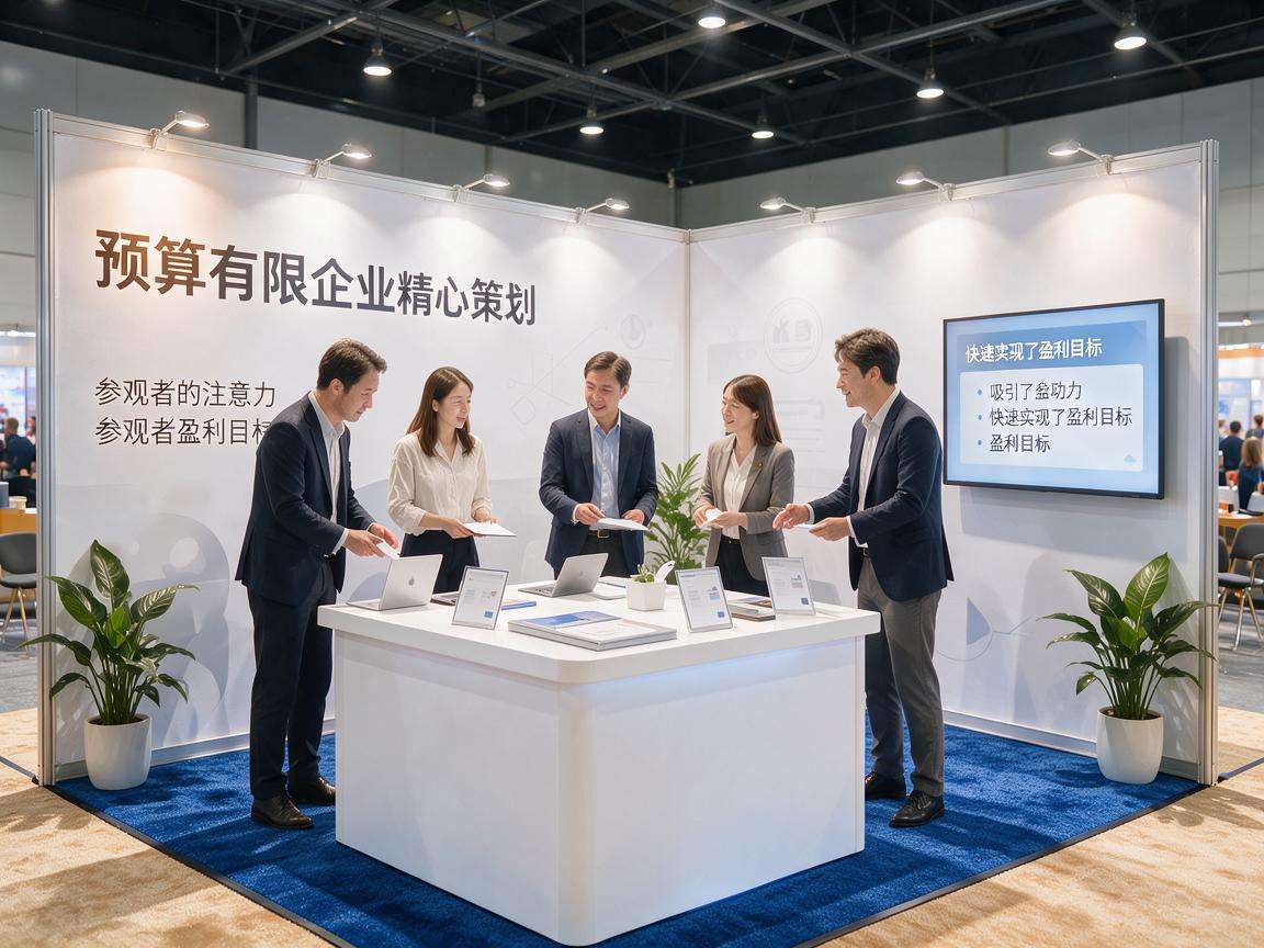 预算有限的小型展会怎么做才能快速实现盈利