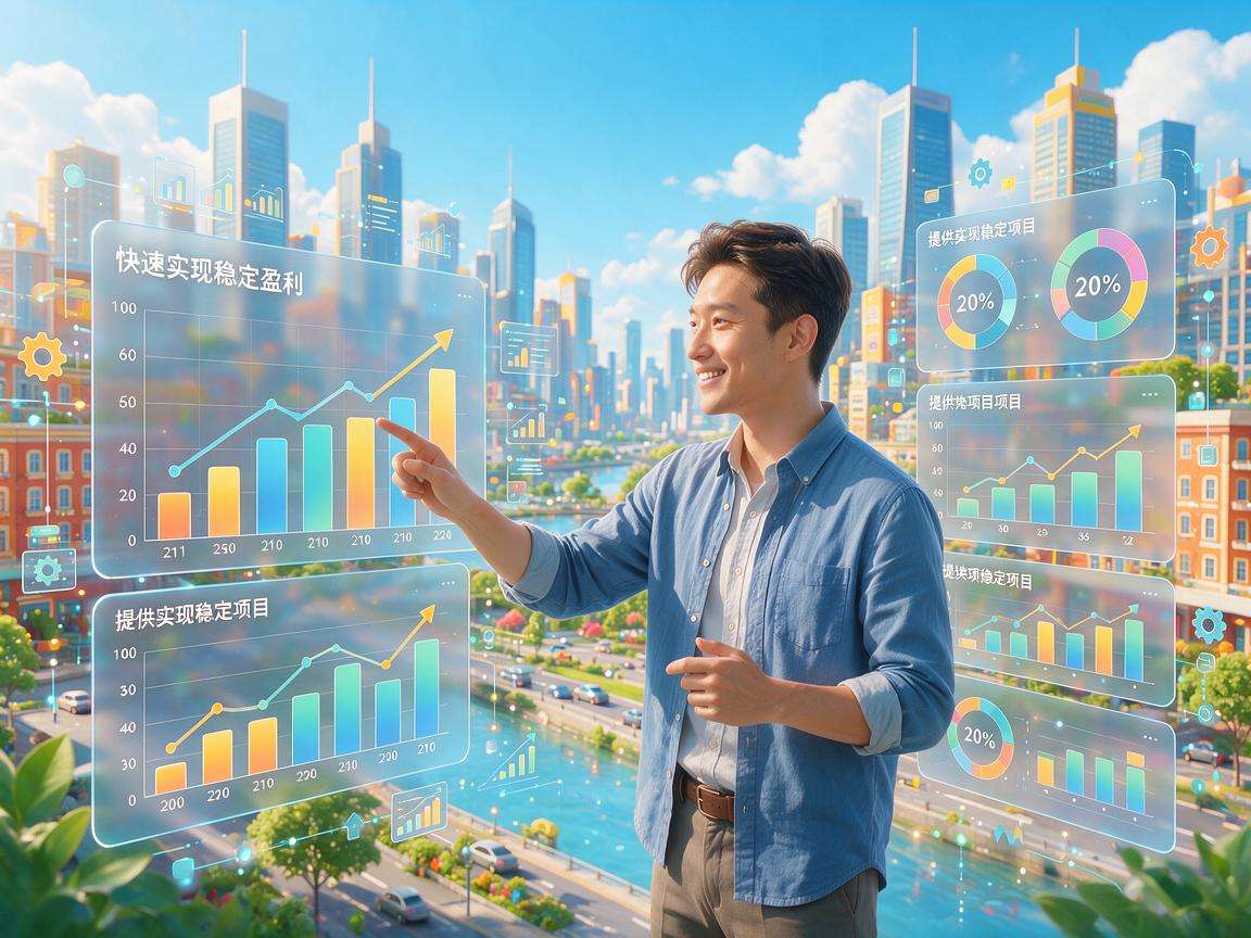 低门槛单人创业项目有哪些能快速实现稳定盈利?