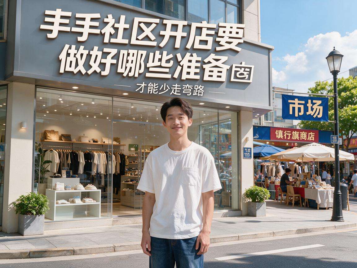 新手在社区开店要做好哪些准备才能少走弯路