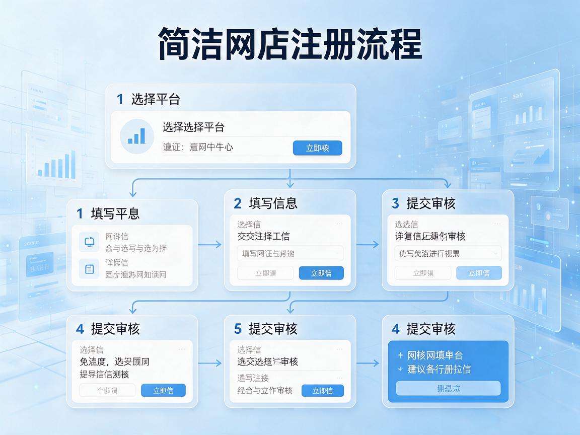 个人网店注册流程具体步骤都有哪些