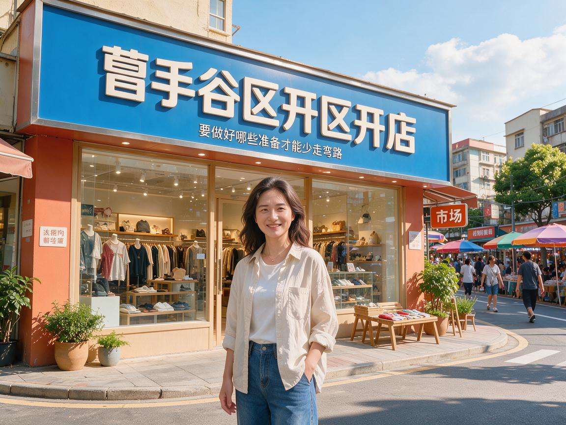 新手在社区开店要做好哪些准备才能少走弯路